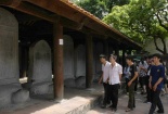 Thi ĐH 2014: Cấm sĩ tử sờ đầu cụ rùa